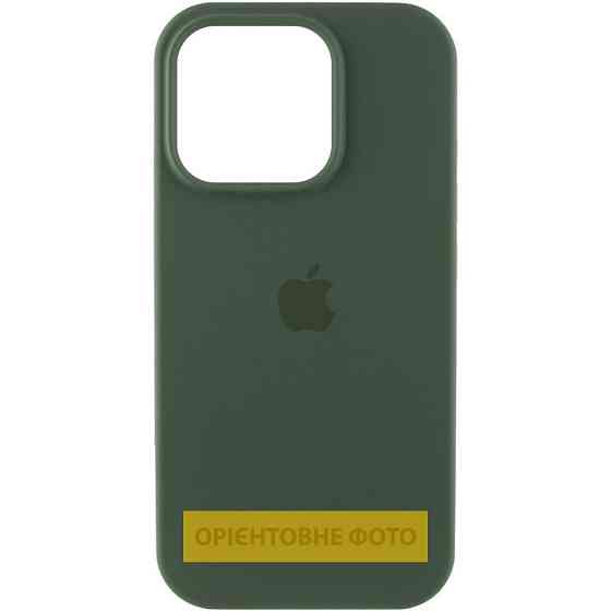 Чехол Silicone Case (AA) Logo with MagSafe для Apple iPhone 16 (6.1") Херсон