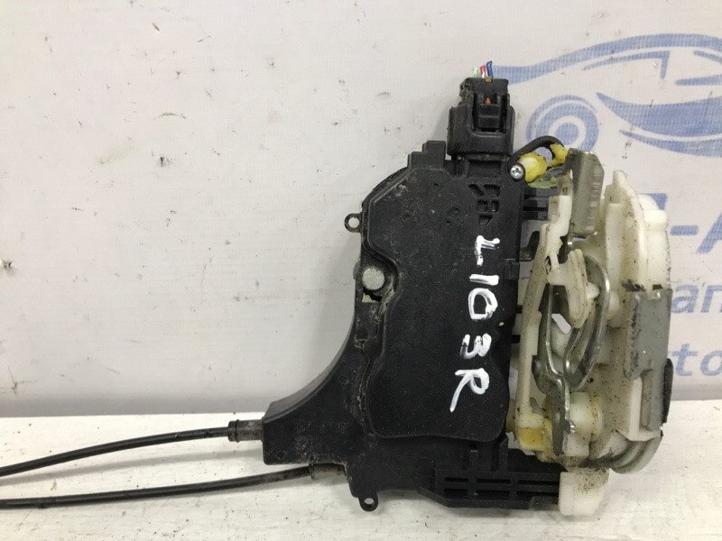 Замок двери задний правый Mitsubishi Lancer 10 1.5 БЕНЗИН 4A91 2007 (б/у) Киев - изображение 2