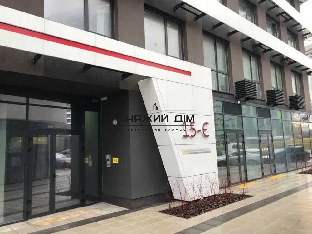 Продам видову 2-к кв. в ЖК Грейт вул.Дніпровська наб. 15Е. 5 Будинок. Киев - изображение 1