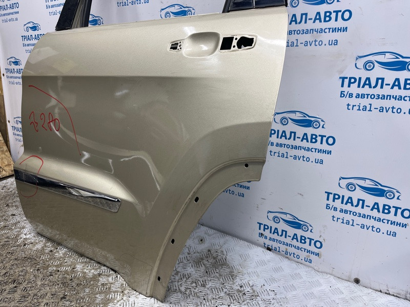 Дверь задняя левая Jeep Grand Cherokee WK2 3.6 БЕНЗИН ERB 2010 (б/у) Киев - изображение 4