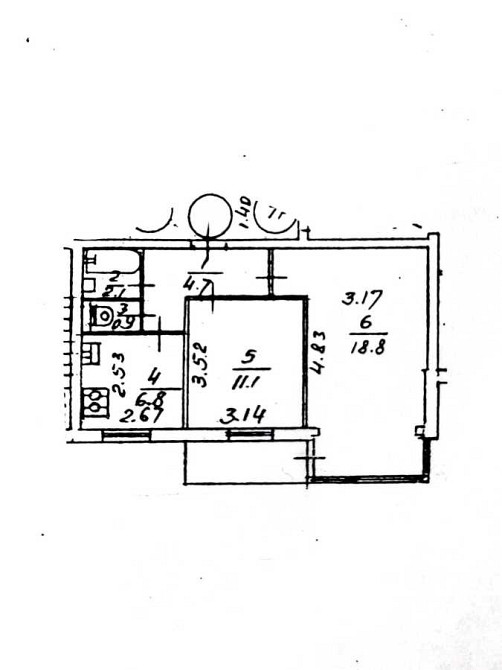 продажа 2-к квартира Киев, Днепровский, 43000 $ Київ - зображення 8