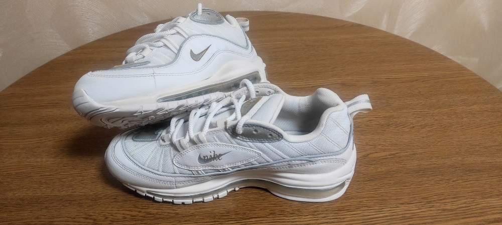 оригинальные кроссовки nike air max 98 размер 39 25см Чорноморськ - зображення 2