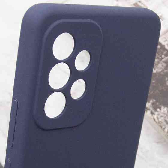 Чехол Silicone Cover Lakshmi Full Camera (AAA) для Samsung Galaxy A52 4G / A52 5G / A52s Херсон