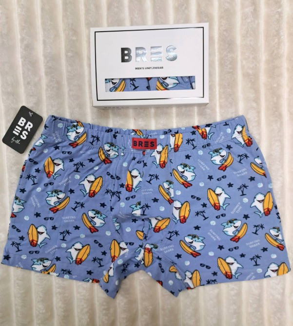 Мужские боксеры BRES с принтом «Серфинг» (арт. МSHK 304/03/146) Кривой Рог - изображение 1
