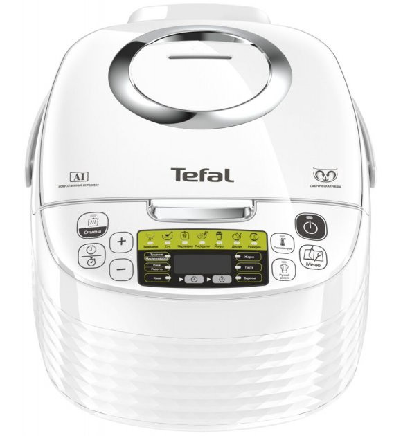 Мультиварка Tefal SpheriСal Bowl RK745134 750 Вт Київ - зображення 2