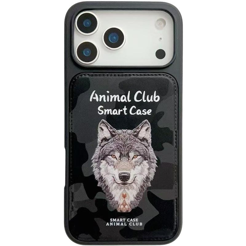 TPU+PC чехол Animal Club для Apple iPhone 17 Pro (6.3") Херсон - зображення 2