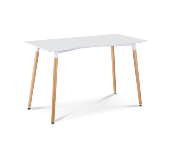 Стіл Нурі обідній дерев'яний 120х80 см Днепр - изображение 1