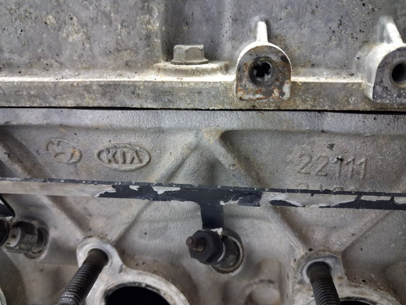 Двигатель Kia Ceed ED 1.6 DIESEL D4FB 2006 (б/у) Київ - зображення 8