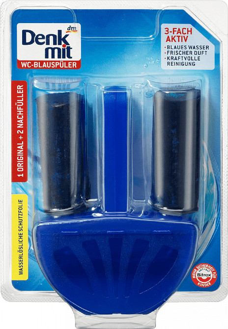 Підвіска для унітазу Denkmit WC-Blauspuler 4058172047152 Київ - зображення 1