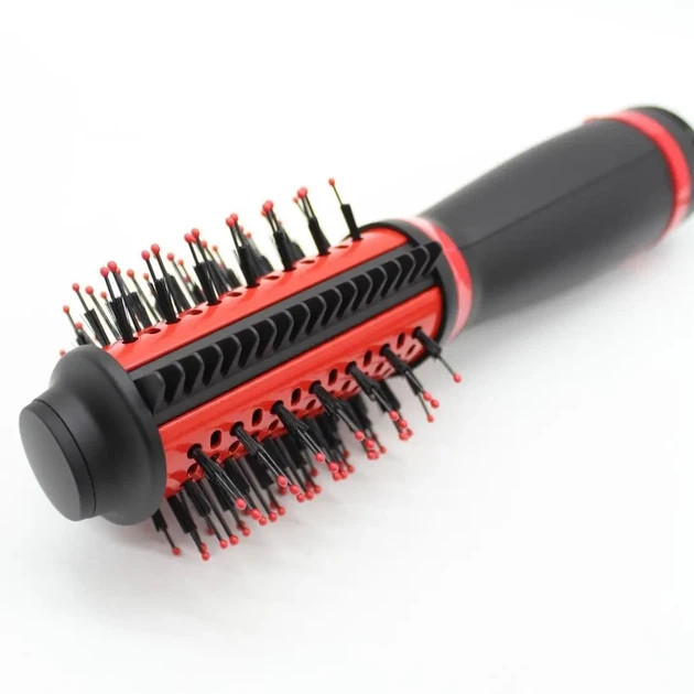 Фен-щетка VGR V-415 1000 Вт красный Київ - зображення 10