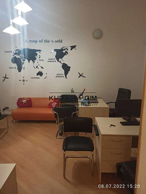 ОРЕНДА офіс м Золоті Ворота за адресою вулиця Івана Франко 12.код 1419279 Київ - зображення 1