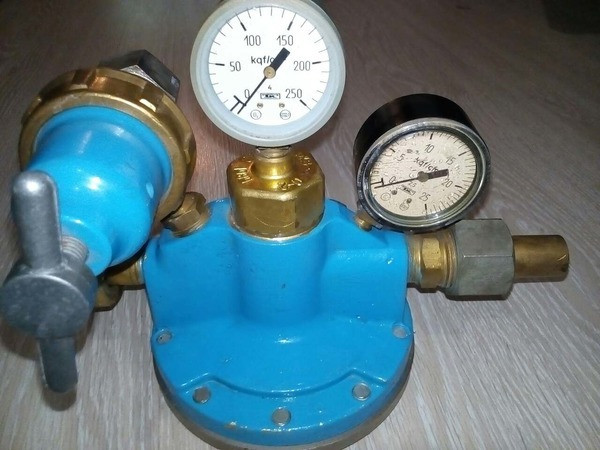 Куплю редуктор рамповий кисневий РКЗ-500-2 Суми - зображення 1