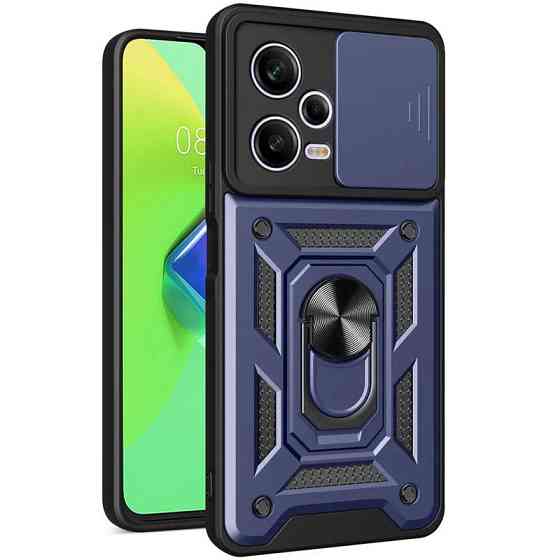 Чехол Ummi Camshield Serge Ring для Xiaomi Redmi Note 12 Pro+ 5G Херсон