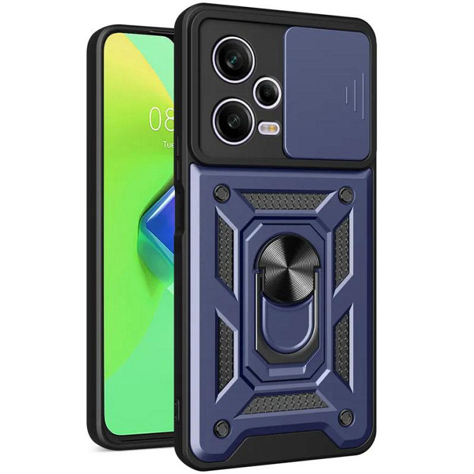 Чехол Ummi Camshield Serge Ring для Xiaomi Redmi Note 12 Pro+ 5G Херсон - зображення 1