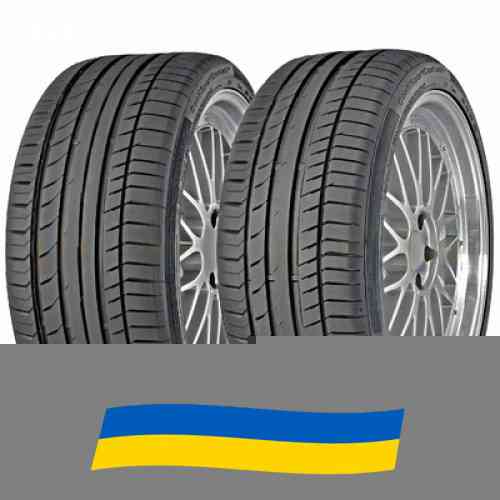 255/55 R19 Continental ContiSportContact 5 SUV 111Y Позашляхова шина Киев
