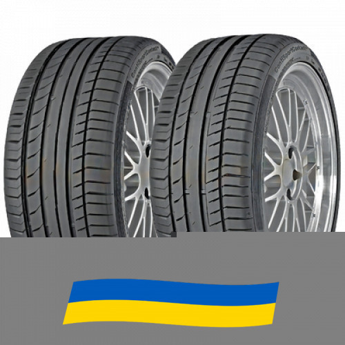 255/55 R19 Continental ContiSportContact 5 SUV 111Y Позашляхова шина Киев - изображение 1