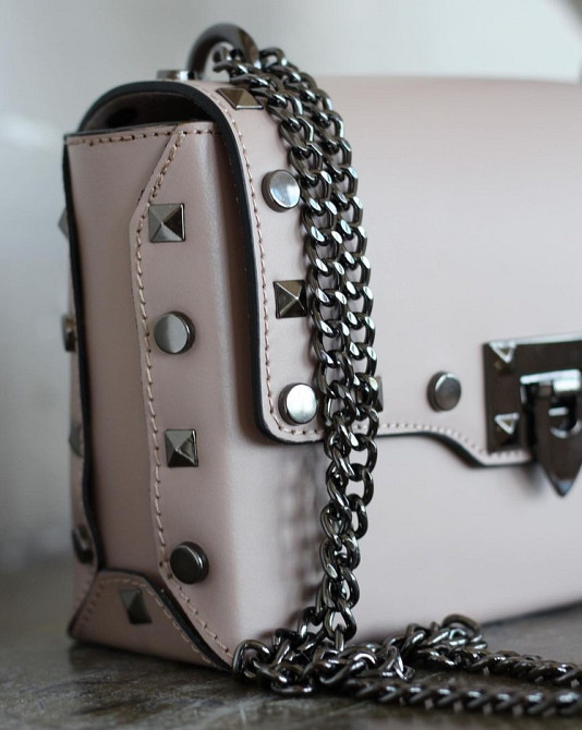 сумка крос боді жіноча шкіряна Італія сумочка клатч в натуральній гладкій шкірі TS000012 Київ - зображення 3