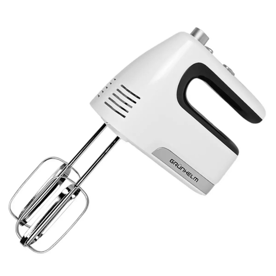 Миксер ручной Grunhelm GRM676 400 Вт белый Киев - изображение 1