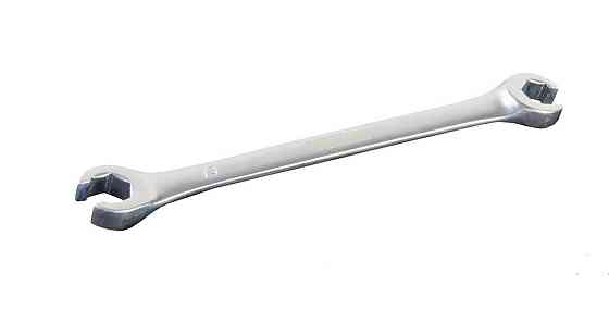 Ключ разрезной MASTERTOOL двусторонний 12х13 мм 31CrV3 74-1213 Харків