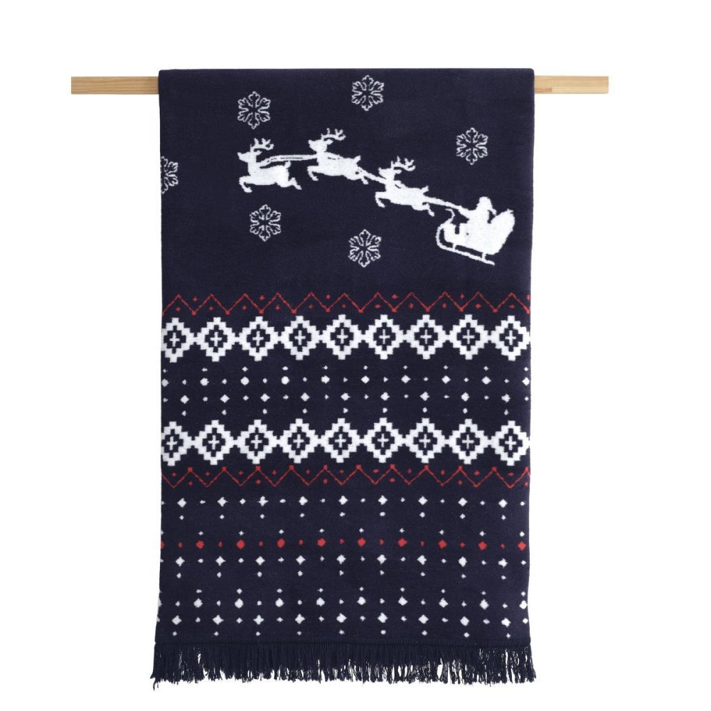 Плед Arya Бавовна Christmas Nevis AR-A107355 200х220 см Київ - зображення 1