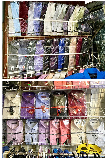 Чоловічі сорочки оптом | вигідні ціни, великий вибір! Львов - изображение 2