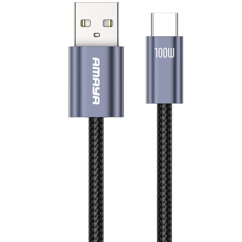Дата кабель Amaya 61C USB to Type-C 100W (1m) Херсон - зображення 1