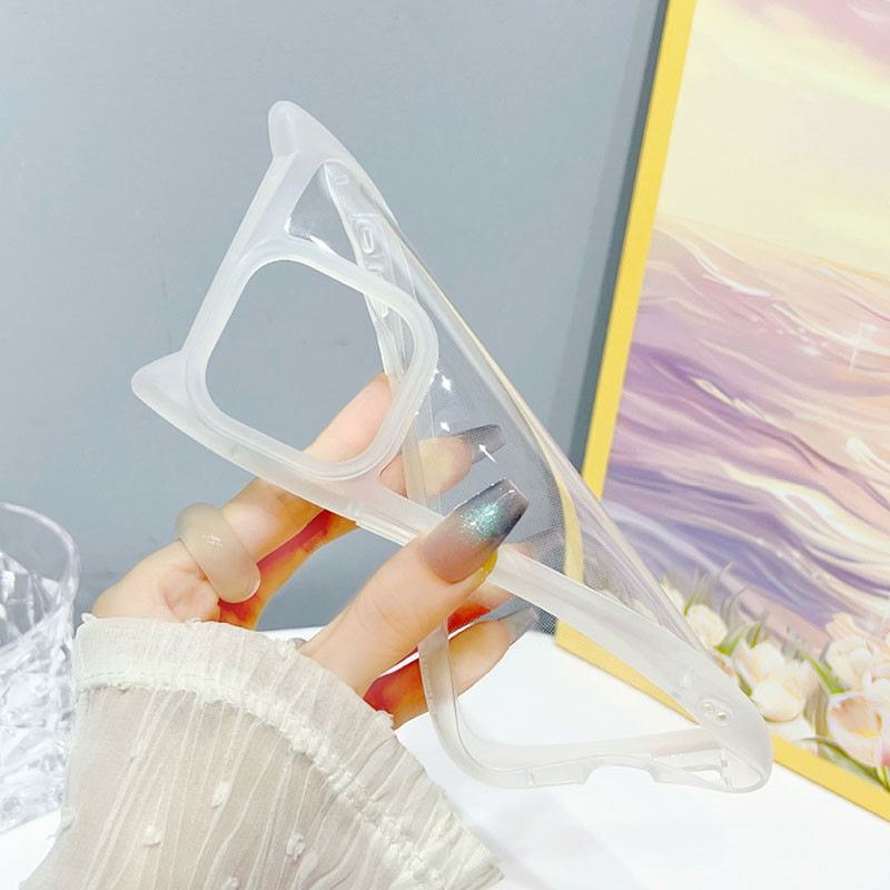 Чехол TPU Cat для Apple iPhone 15 Pro Max (6.7") Херсон - зображення 2