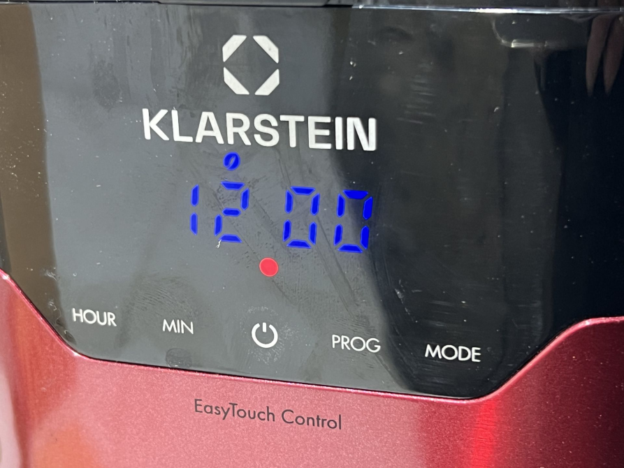 Кавоварка Klarstein Arabica Red Німеччина модель 10035588 Косів - зображення 7