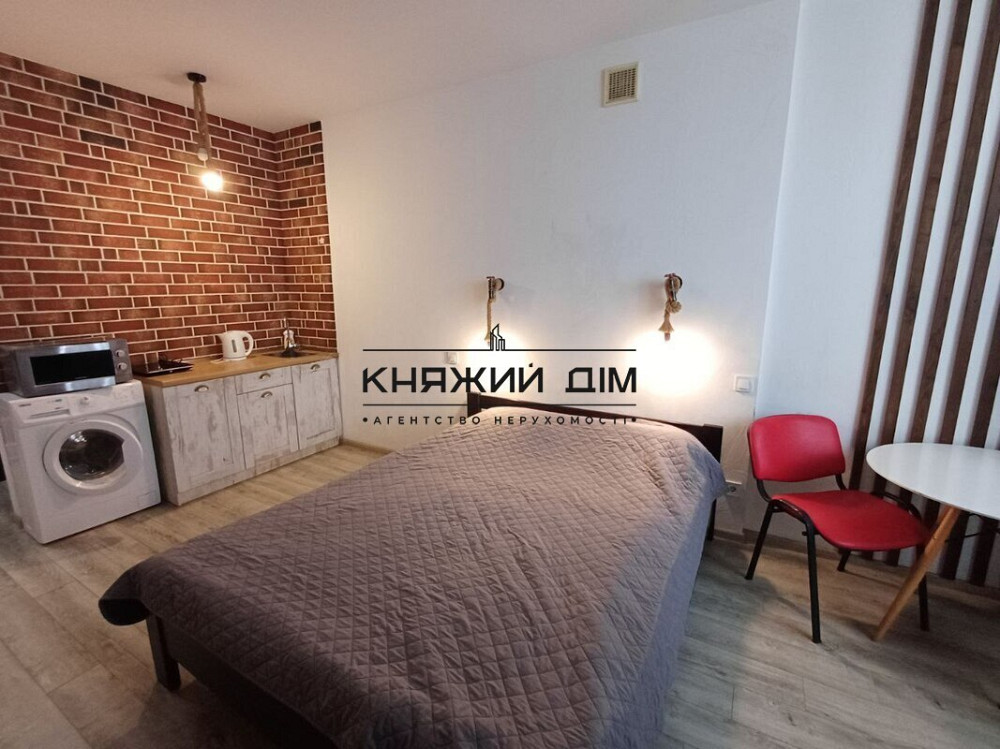 Світло не вимикають!Однокімнатна квартира, метро Вирлиця, вул. Вірменська 6. Код об'єкта: 11204284 Київ - зображення 1