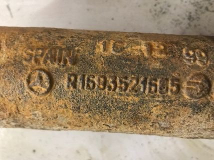 Бу рычаг задний правый Mercedes W168, R1683521605 Кропивницкий - изображение 3