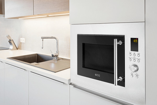 Микроволновая печь встраиваемая EСG MTD-2390-VGSS 900 Вт Киев - изображение 6