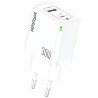 СЗУ Amaya E46D PD30W+QC3.0 GaN (1USB-A/1C) Херсон