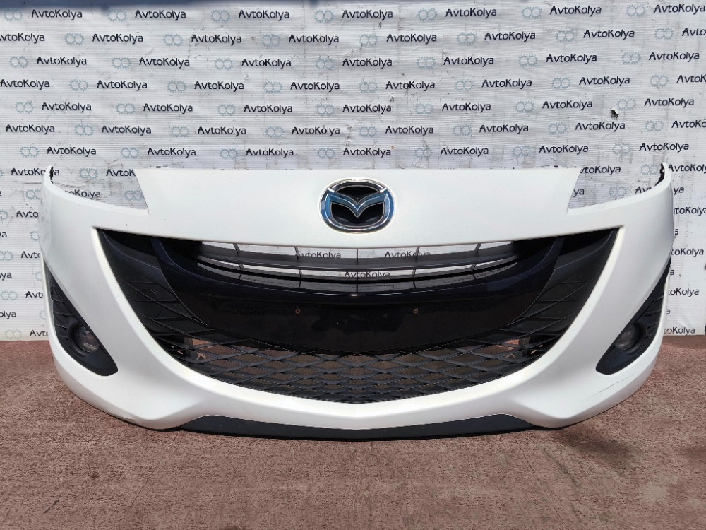 Бампер передний Mazda 5 2010-2016 (C513-50031) Ковель - изображение 1