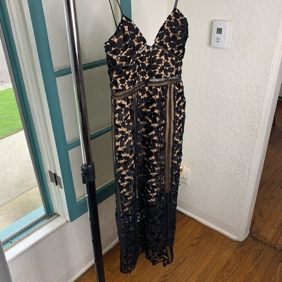 Сукня чорного кольору, мереживо, Self Portrait. Одесса - изображение 3