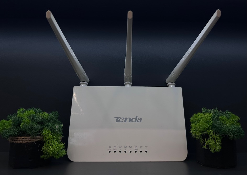 Роутер Tenda F3 300 Мбіт/с | Стабільний Wi-Fi | Для дому Черновцы - изображение 1