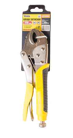 Клещи зажимные универсальные MASTERTOOL 250 мм 07-0901 Харків