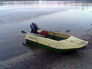 Продам лодку " Романтика" Киев - изображение 1