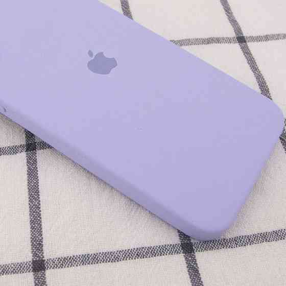 Чехол Silicone Case Square Full Camera Protective (AA) для Apple iPhone 11 Pro Max (6.5") Херсон