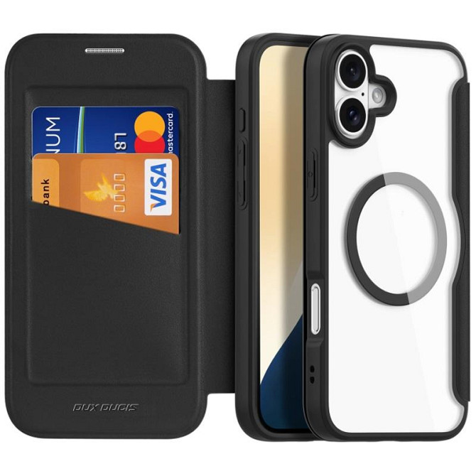Чехол-книжка Dux Ducis Skin X Pro with MagSafe для Apple iPhone 16 (6.1") Херсон - изображение 9