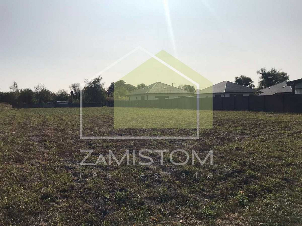 Продаж найкращуї ділянки у селі Вишеньки. Площа її складає 15 соток. Правильна форма, під'їзд із дв Киев - изображение 4