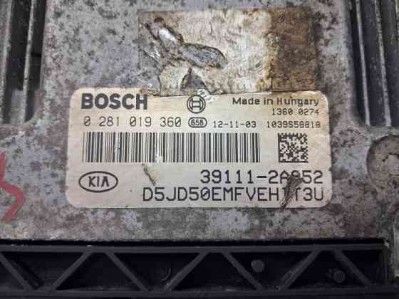 Блок управления двигателем Kia Ceed 2012-2018 391112A050 (Арт. 59912) Київ