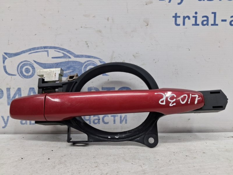 Ручка двери внешняя задняя правая Mitsubishi Lancer 10 1.5 БЕНЗИН 4A91 2007 (б/у) Киев - изображение 1