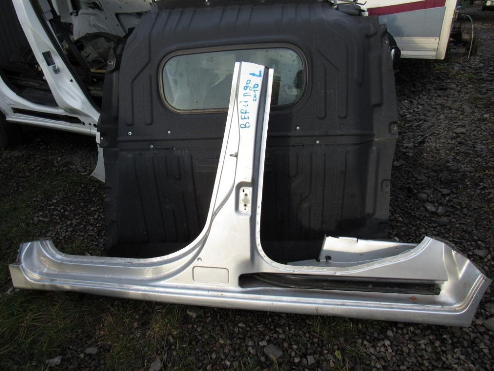 Стойка кузова левая Peugeot Partner 2008-2015 Ковель - зображення 2