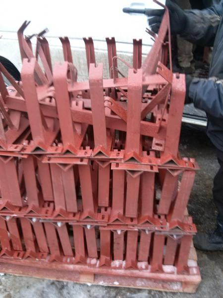 Ролик конвейерный 102 х 750  , ролики ленточного транспортера Киев - изображение 7