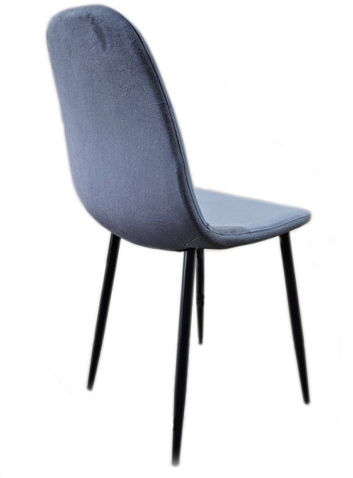 Стул Нубук мягкий ткань велюр Днепр - изображение 6