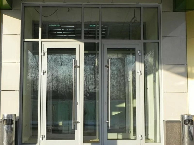 Алюмінієві вікна, двері, перегородки. Стильні та сучасні. Київ - зображення 11