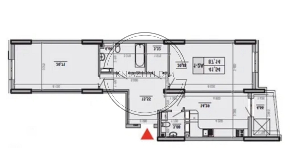 Продаж 2-х к.кв. в ЖК Русанівська гавань. № 21144550 Киев - изображение 6