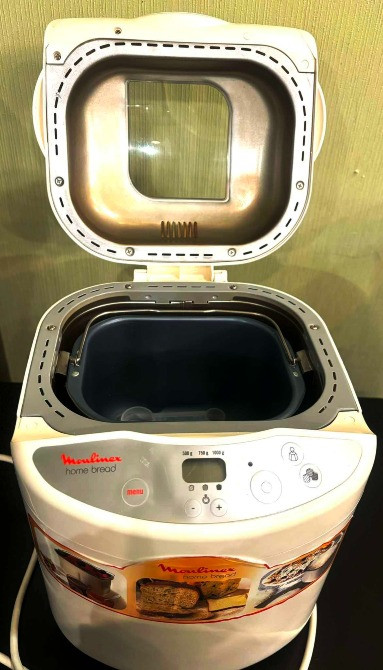 Хлібопічка Moulinex Home bread Хлібопіч Хлебопечка Хлебопечь піч/печь для хліба Київ - зображення 3