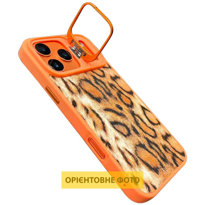 Чехол TPU+PC Wild Leopard with MagSafe and Lens для Apple iPhone 17 Air (6.5") Херсон - зображення 2
