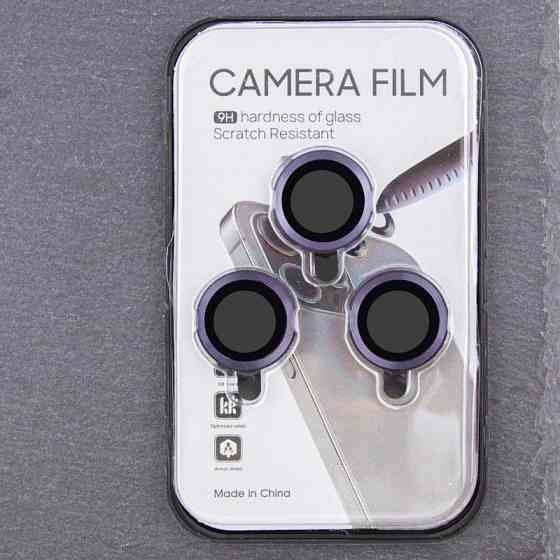 Уценка Защитное стекло Metal Classic на камеру (в упак.) для Apple iPhone 14 Pro (6.1")/14 Pro Max Херсон